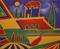 Art: Lune Abstraite by Artist Virginia Kilpatrick
