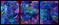 Art: Star Field by Artist Amanda Hone