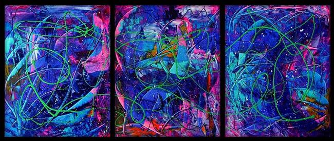 Art: Star Field by Artist Amanda Hone
