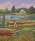 Art: Flowers For My Table by Artist Virginia Kilpatrick