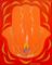 Art: Hamsa 3 by Artist Michelle  Oravitz