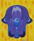 Art: Hamsa 4 by Artist Michelle  Oravitz