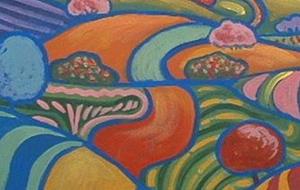Detail Image for art Fauve House On Hill