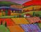 Art: Country Fields by Artist Virginia Kilpatrick