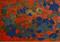 Art: Orange Abstract by Artist Virginia Kilpatrick