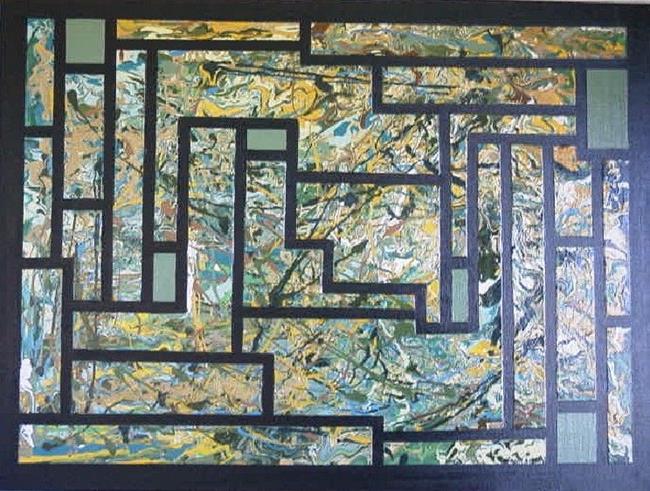 Art: SECRETS by Artist Dawn Hough Sebaugh