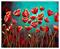Art: The Poppy Garden by Artist Elena Feliciano