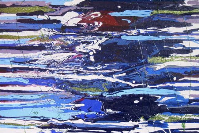 Art: AFFIRMATION (SOLD) by Artist Dawn Hough Sebaugh