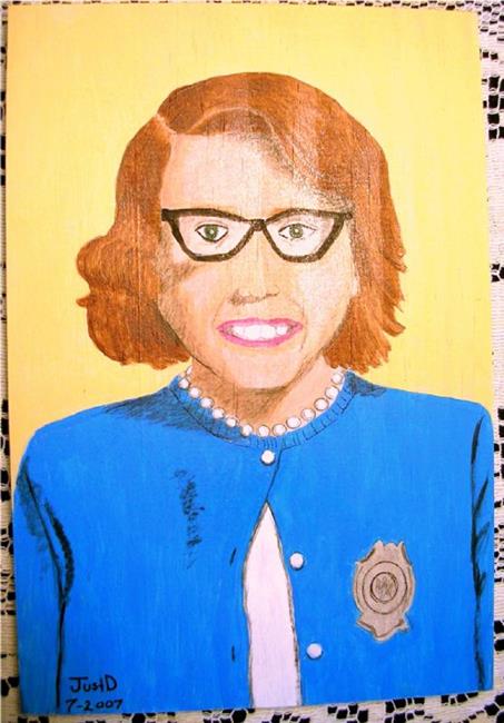 Art: Charlene by Artist Dee Turner