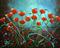 Art: Poppies abstract #1 by Artist Elena Feliciano