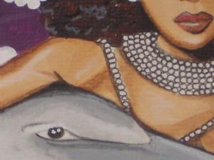 Detail Image for art Dolphine & Mermaid