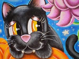Detail Image for art Traceys cat