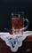 Art: Crab Apple Tea by Artist Christine E. S. Code ~CES~