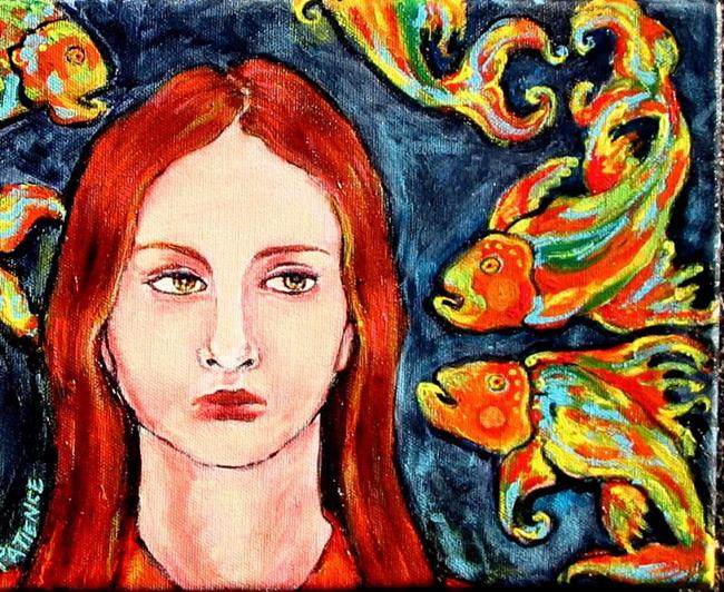 Art: If Wishes Were Fishes..... by Artist Patience