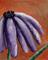 Art: Purple Daisy by Artist Windi Rosson