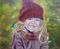 Art: Autumn Angel  (60) by Artist Marion Dutton