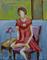 Art: Sore Feet by Artist Windi Rosson