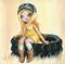 Art: Sadie's Rest by Artist Sour Taffy