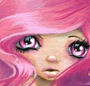 Detail Image for art Cupcake Queen
