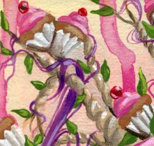 Detail Image for art Cupcake Queen