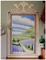 Art: Trompe L'oeil Kitchen Cupboard/Door by Artist Justin Lowe
