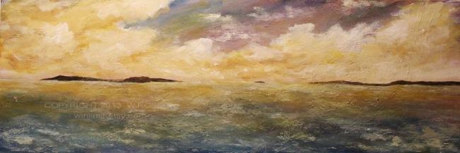 Art: Islands Away by Artist Windi Rosson