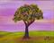 Art: Lonely Sunset by Artist Judith D. Porto