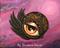 Art: Day of the dead baby crow by Artist Ocean