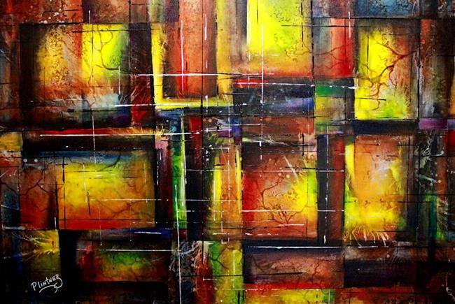 Art: Creation by Artist Patricia Lintner