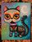 Art: Day of the dead kitty cat by Artist Ocean