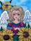Art: A Sunflower Blessing by Artist Ronne P Barton