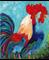Art: Roosters -  Sold by Artist Ulrike 'Ricky' Martin