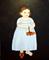 Art: Girl with Shoe by Artist paintedbyevie