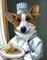 Art: Chez Gwenevere by Artist paintedbyevie