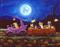 Art: Bart's Haunted Hayrides by Artist paintedbyevie