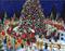 Art: Christmas Celebration! by Artist paintedbyevie