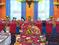 Art: Thanksgiving Banquet by Artist paintedbyevie