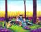 Art: Easter Picnic by Artist paintedbyevie
