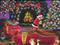 Art: Christmas Eve Capers by Artist paintedbyevie
