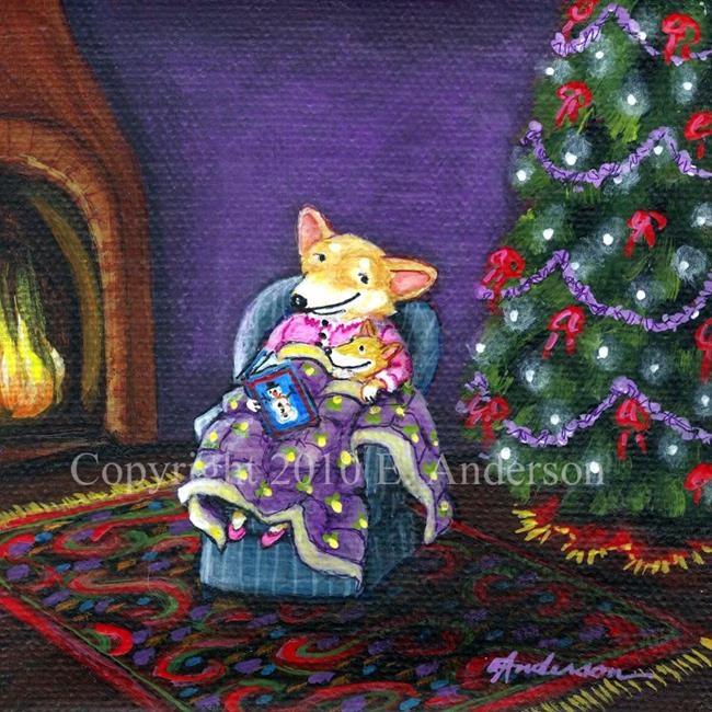 Art: Grandma's Little Angel by Artist paintedbyevie