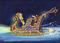 Art: Monster Rocket Sleigh by Artist paintedbyevie