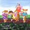 Art: Schlepping Fairies by Artist paintedbyevie