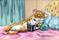 Art: Matilda Is Tired by Artist paintedbyevie