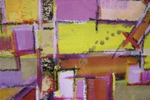 Detail Image for art YELLOW BRICK ROAD (SOLD)