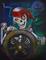 Art: Pirate Moon by Artist Laura Barbosa