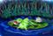 Art: Frog Bog by Artist paintedbyevie