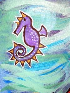 Detail Image for art Chicken of the Sea (Is it Chicken or Tuna?)