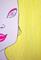 Art: Look Into the Eyes of Love by Artist Shirley Inocent