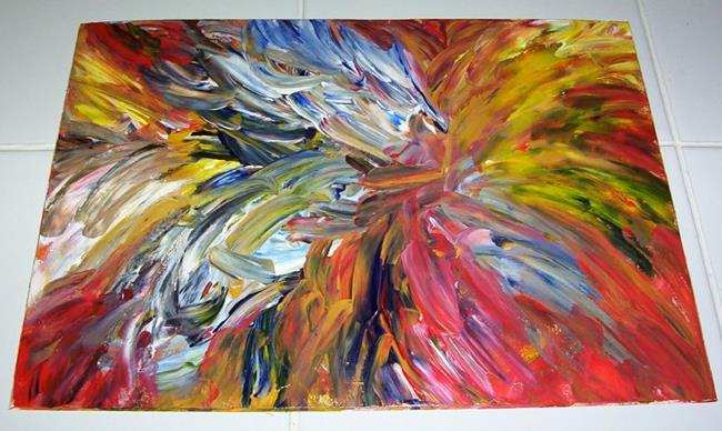 Art: SPLASH - Sold by Artist Gallery Elite 