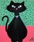 Art: Midnight by Artist Shirley Inocent